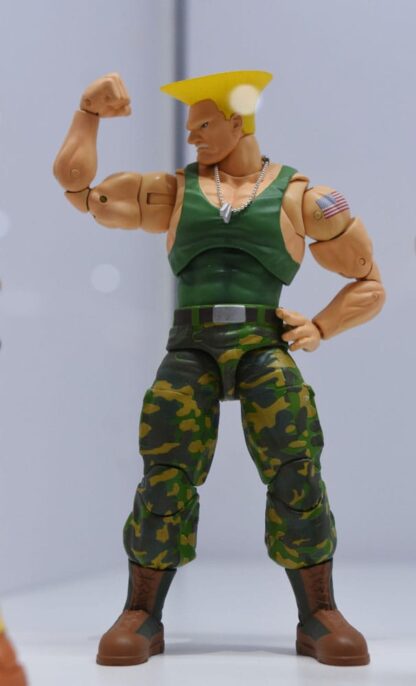 Ultra Street Fighter II: The Final Challengers Actionfigur 1/12 Guile 15 cm – Bild 2