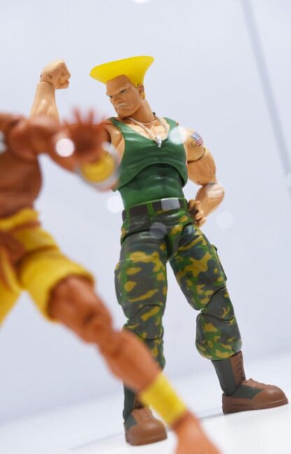 Ultra Street Fighter II: The Final Challengers Actionfigur 1/12 Guile 15 cm – Bild 3