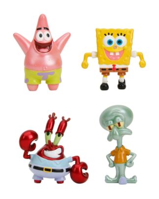 Spongebob Schwammkopf Nano Metalfigs Diecast Minifiguren 4-er Pack Wave 1 4 cm