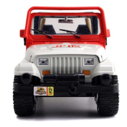 Jurassic World Diecast Modell 1/24 1992 Jeep Wrangler – Bild 2