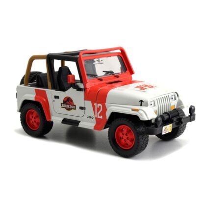 Jurassic World Diecast Modell 1/24 1992 Jeep Wrangler – Bild 4