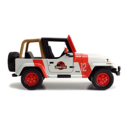 Jurassic World Diecast Modell 1/24 1992 Jeep Wrangler – Bild 5