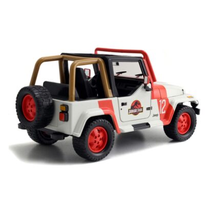 Jurassic World Diecast Modell 1/24 1992 Jeep Wrangler – Bild 6
