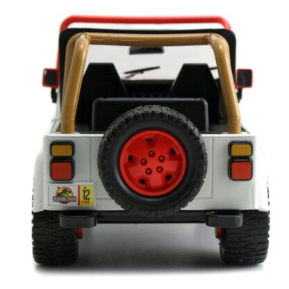 Jurassic World Diecast Modell 1/24 1992 Jeep Wrangler – Bild 7