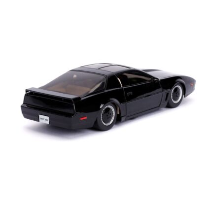 Knight Rider Diecast Modell 1/24 1982 Ponitac Trans AM Try Me Kitt – Bild 5