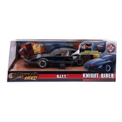 Knight Rider Diecast Modell 1/24 1982 Ponitac Trans AM Try Me Kitt – Bild 6