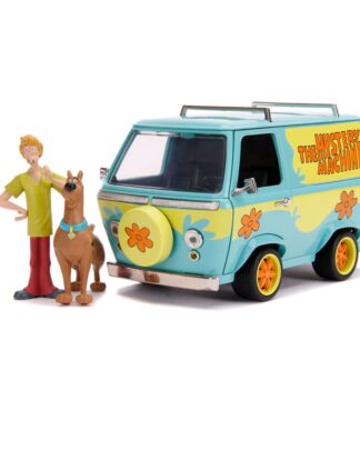 Scooby-Doo Diecast Modell 1/24 Mystery Van