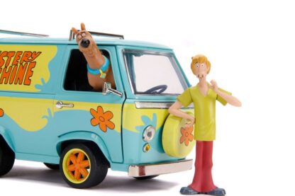 Scooby-Doo Diecast Modell 1/24 Mystery Van – Bild 2