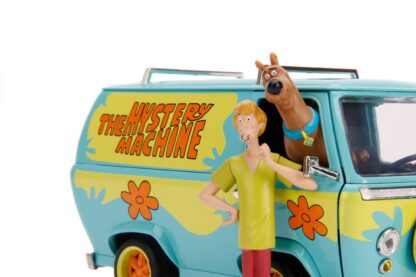 Scooby-Doo Diecast Modell 1/24 Mystery Van – Bild 3