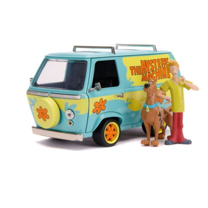 Scooby-Doo Diecast Modell 1/24 Mystery Van – Bild 4