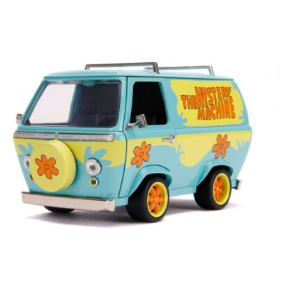 Scooby-Doo Diecast Modell 1/24 Mystery Van – Bild 5