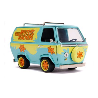 Scooby-Doo Diecast Modell 1/24 Mystery Van – Bild 7