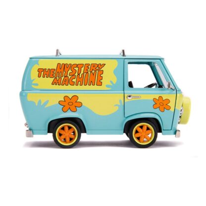 Scooby-Doo Diecast Modell 1/24 Mystery Van – Bild 8