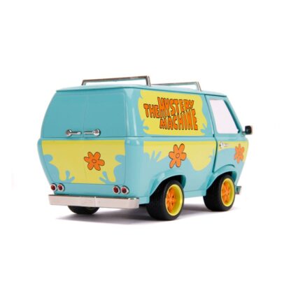 Scooby-Doo Diecast Modell 1/24 Mystery Van – Bild 9