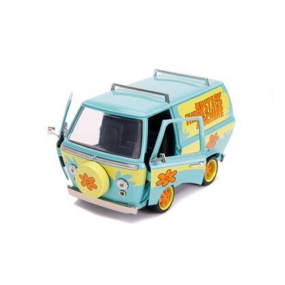 Scooby-Doo Diecast Modell 1/24 Mystery Van – Bild 10