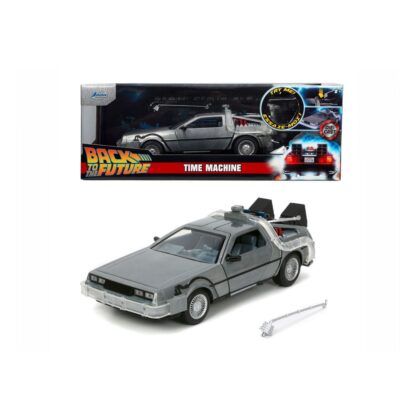 Zurück in die Zukunft Diecast Modell 1/24 Time Machine Model 1 – Bild 2