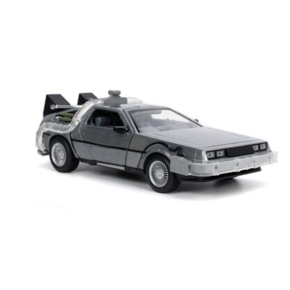 Zurück in die Zukunft Diecast Modell 1/24 Time Machine Model 1 – Bild 3