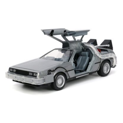 Zurück in die Zukunft Diecast Modell 1/24 Time Machine Model 1 – Bild 5