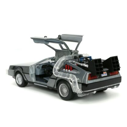 Zurück in die Zukunft Diecast Modell 1/24 Time Machine Model 1 – Bild 6