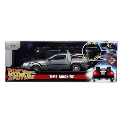 Zurück in die Zukunft Diecast Modell 1/24 Time Machine Model 1 – Bild 9