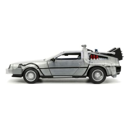 Zurück in die Zukunft Diecast Modell 1/24 Time Machine Model 1 – Bild 14