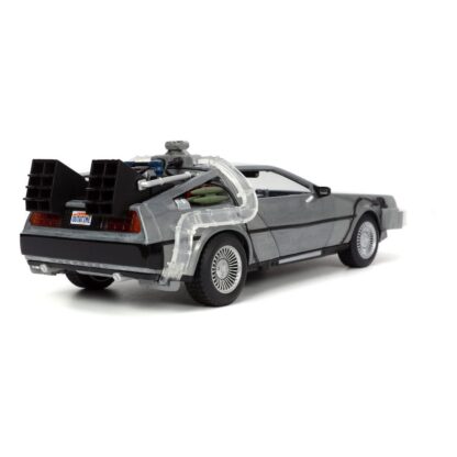 Zurück in die Zukunft Diecast Modell 1/24 Time Machine Model 1 – Bild 17