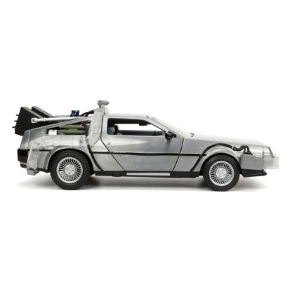 Zurück in die Zukunft Diecast Modell 1/24 Time Machine Model 1 – Bild 18