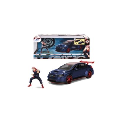 Jujutsu Kaisen Diecast Modell 1/24 2016 Subaru WRX STI – Bild 2