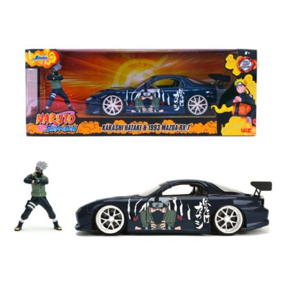 Naruto Shippuden Diecast Modell 1/24 1993 Mazda RX-7 – Bild 2