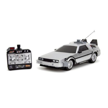 Zurück in die Zukunft Vehikel 1/16 RC Time Machine Ferngesteuert – Bild 3