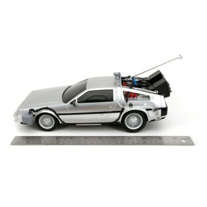 Zurück in die Zukunft Vehikel 1/16 RC Time Machine Ferngesteuert – Bild 8