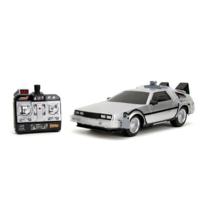 Zurück in die Zukunft Vehikel 1/16 RC Time Machine Ferngesteuert – Bild 13