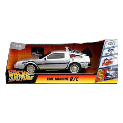 Zurück in die Zukunft Vehikel 1/16 RC Time Machine Ferngesteuert – Bild 14
