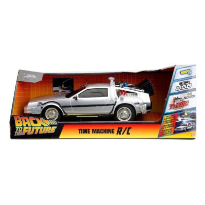 Zurück in die Zukunft Vehikel 1/16 RC Time Machine Ferngesteuert – Bild 18