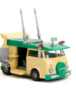 Teenage Mutant Ninja Turtles Diecast Modell 1/32 Party Wagon