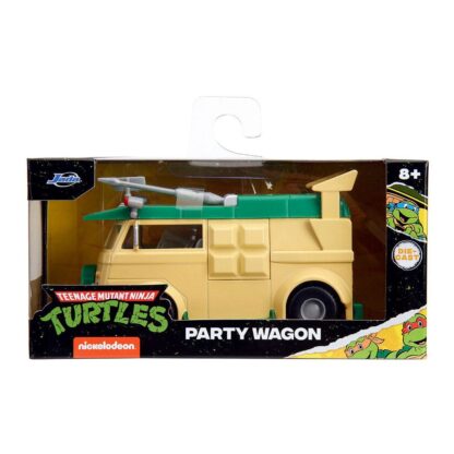 Teenage Mutant Ninja Turtles Diecast Modell 1/32 Party Wagon – Bild 5