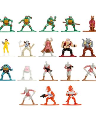 Teenage Mutant Ninja Turtles Nano Metalfigs Diecast Minifiguren 18-er Pack Wave 2 4 cm