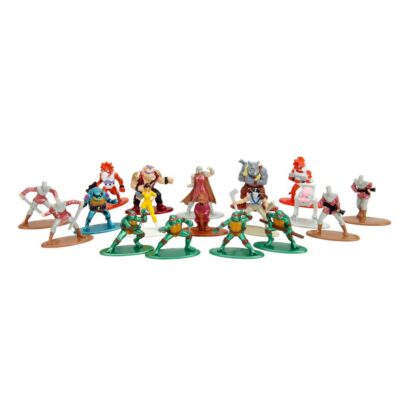 Teenage Mutant Ninja Turtles Nano Metalfigs Diecast Minifiguren 18-er Pack Wave 2 4 cm – Bild 2