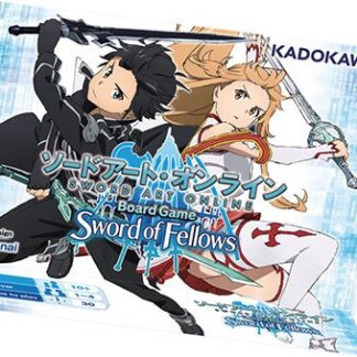 Sword Art Online Brettspiel Sword of Fellows  *Deutsche Version*