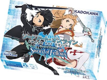 Sword Art Online Brettspiel Sword of Fellows  *Deutsche Version*