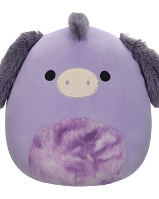 Squishmallows Plüschfigur Purple Donkey with Tie-Dye Belly Deacon 30 cm