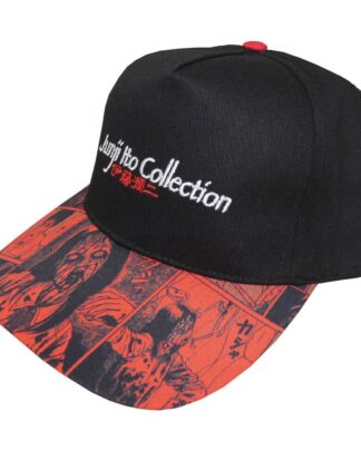 Junji Ito Baseball Cap Logo