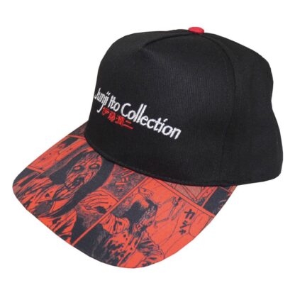 Junji Ito Baseball Cap Logo