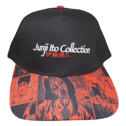 Junji Ito Baseball Cap Logo – Bild 2