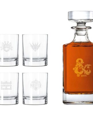 Dungeons & Dragons Whiskey Set