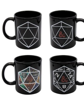 Dungeons & Dragons Tasse mit Thermoeffekt Magic