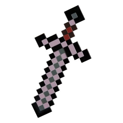 Minecraft Kunststoff-Replik Nether Sword 51 cm