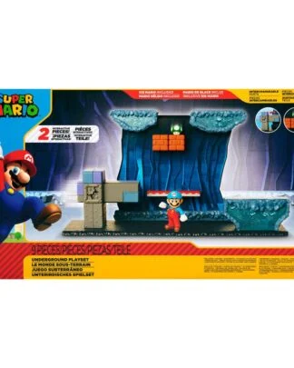 World of Nintendo Super Mario Spielset Underground