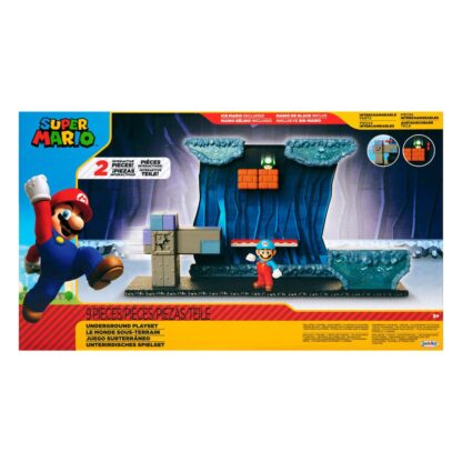 World of Nintendo Super Mario Spielset Underground