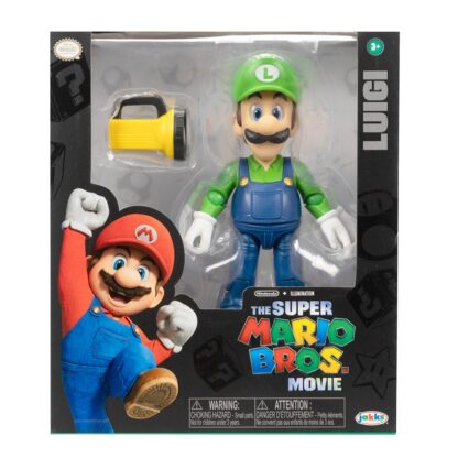 Der Super Mario Bros. Film Actionfigur Luigi 13 cm – Bild 4